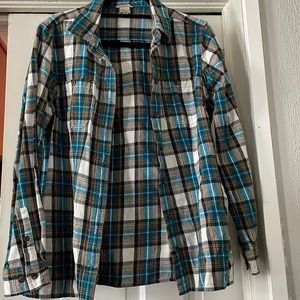 Womens large Duluth Trading Flannel